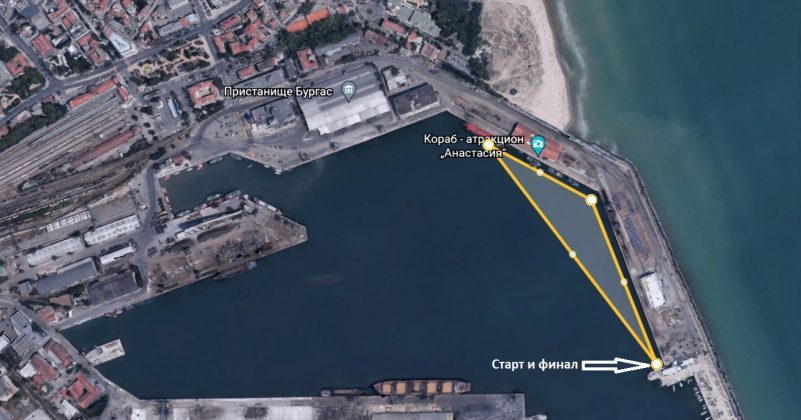 Плувен маратон "Port-Burgas"