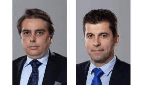 министър Асен Василев и министър Кирил Петков