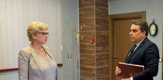 Виолета Комитова и Асен Василев