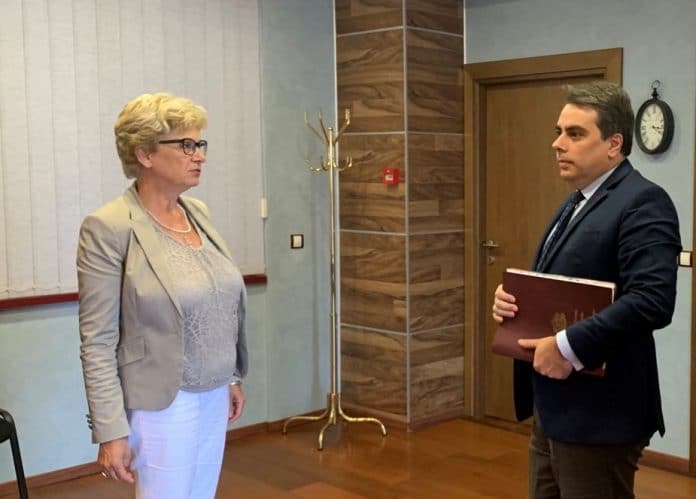 Виолета Комитова и Асен Василев