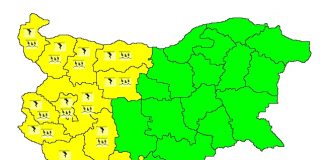 Времето на 25 август