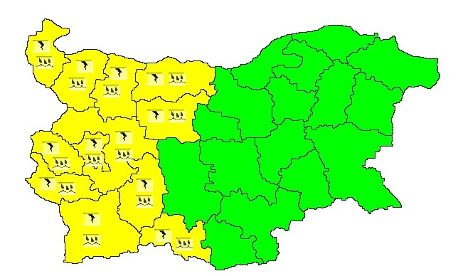 Времето на 25 август