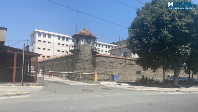 Затвор в Бургас