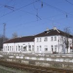 Жп гарата в Нова Загора