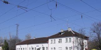 Жп гарата в Нова Загора