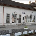 Жп гарата в Нова Загора