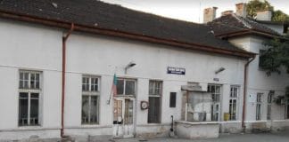 Жп гарата в Нова Загора