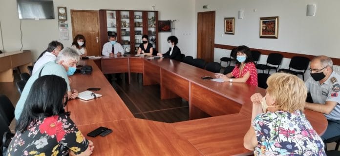 Кризисен щаб в Павликени