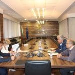 Работна среща за възстановяване на мост в Шумен