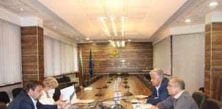 Работна среща за възстановяване на мост в Шумен