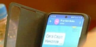 Чат между Севделина Арнаудова и главния прокурор Иван Гешев