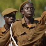 Военни, Африка.