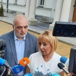 Арман Бабикян и Мая Манолова