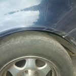 Автомобил с щети