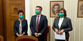 БСП върнаха празния мандат