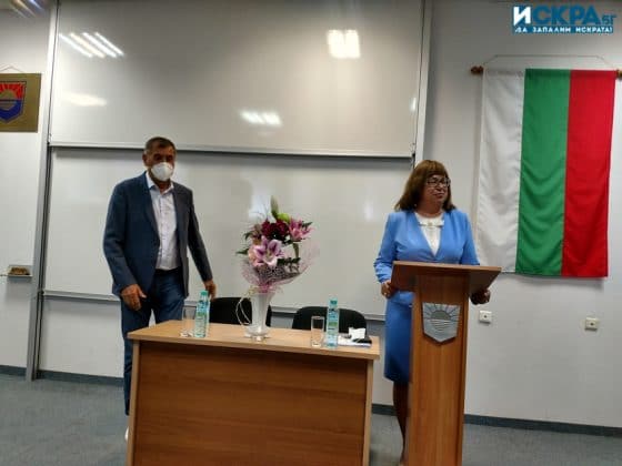 Петко Чобанов и Галя Христозова