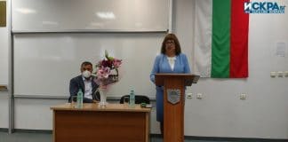 Петко Чобанов и Галя Христозова