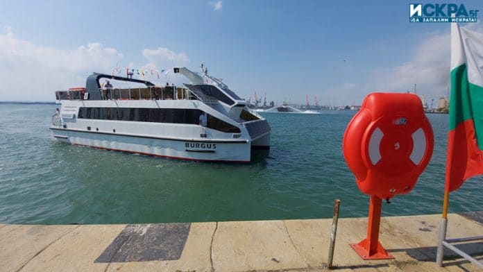 Освещаване "Burgus"