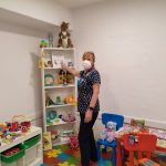 Детски кът в УМБАЛ-Бургас