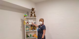 Детски кът в УМБАЛ-Бургас