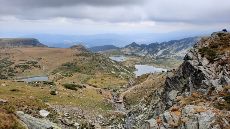 Седемте рилски езера, България
