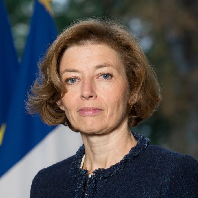 Министър на отбраната на Франция Флорънс Пърли