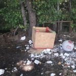 Боклуците сред предаването "Игри на волята"