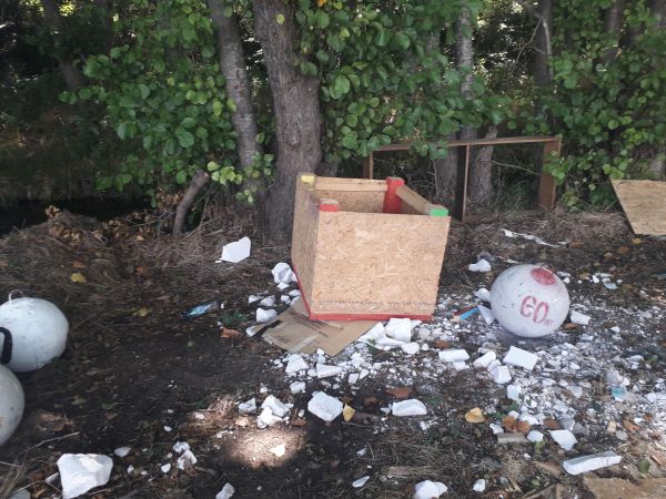 Боклуците сред предаването "Игри на волята"