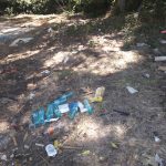 Оставените боклуци след предаването