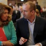 Илияна Йотова и Румен Радев