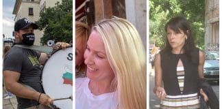 Никола Вапцаров, Галина Таваличка, Мими Караколева