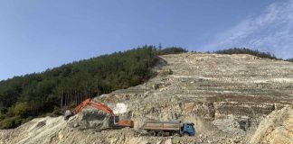 Инспекция на "железен мост" в Симитли