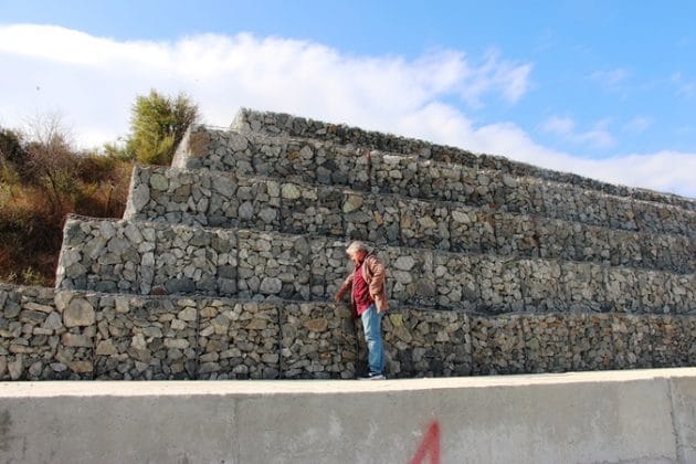 Инспекция на укрепление край "Сарафово"