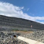 Инспекция на укрепление край "Сарафово"