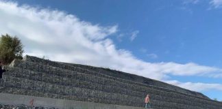 Инспекция на укрепление край "Сарафово"