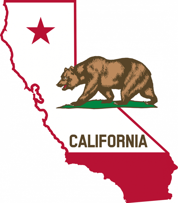 Калифорния.