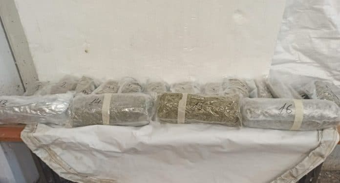 Контрабанда на канабис