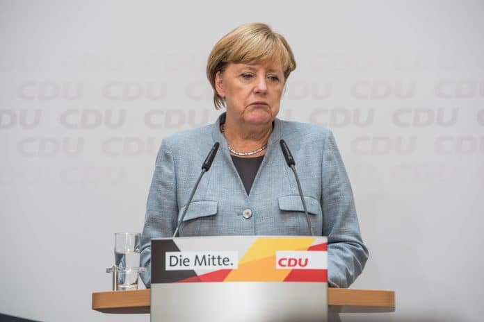Канцлер Ангела Меркел.