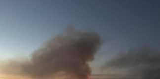 Пожар, каравани, къмпинг "Градина"