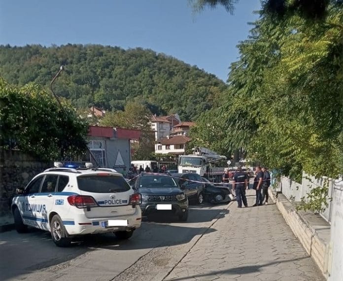 Катастрофа в Петрич