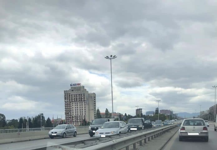 Катастрофа в София