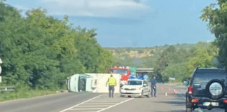 Катастрофа на пътя Казанлък-Стара Загора