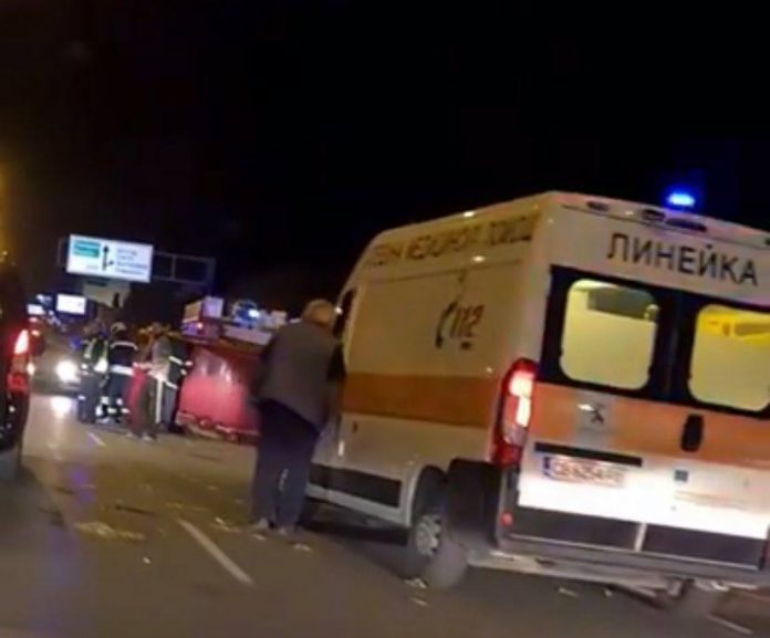 Катастрофа в София