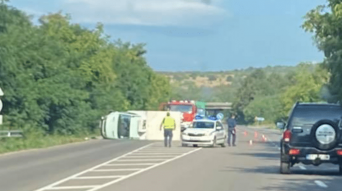 Катастрофа на пътя Казанлък-Стара Загора