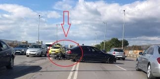 Катастрофа в София