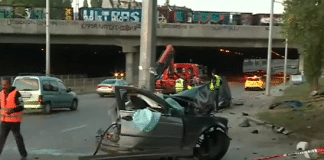 Катастрофа в София