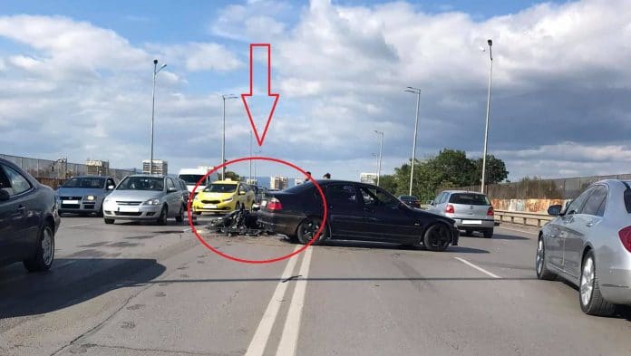 Катастрофа в София