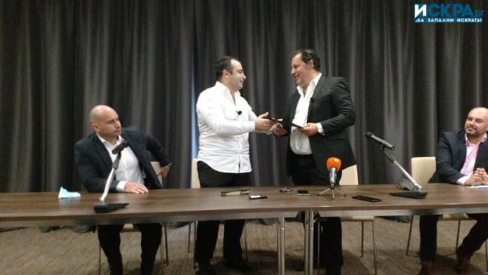 Константин Бачийски и Георги Манев