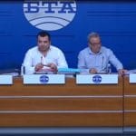 Константин Бачийски и Стоян Арнаудов