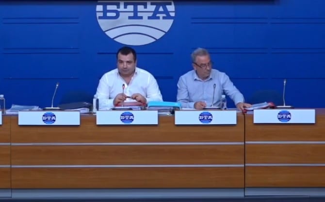 Константин Бачийски и Стоян Арнаудов